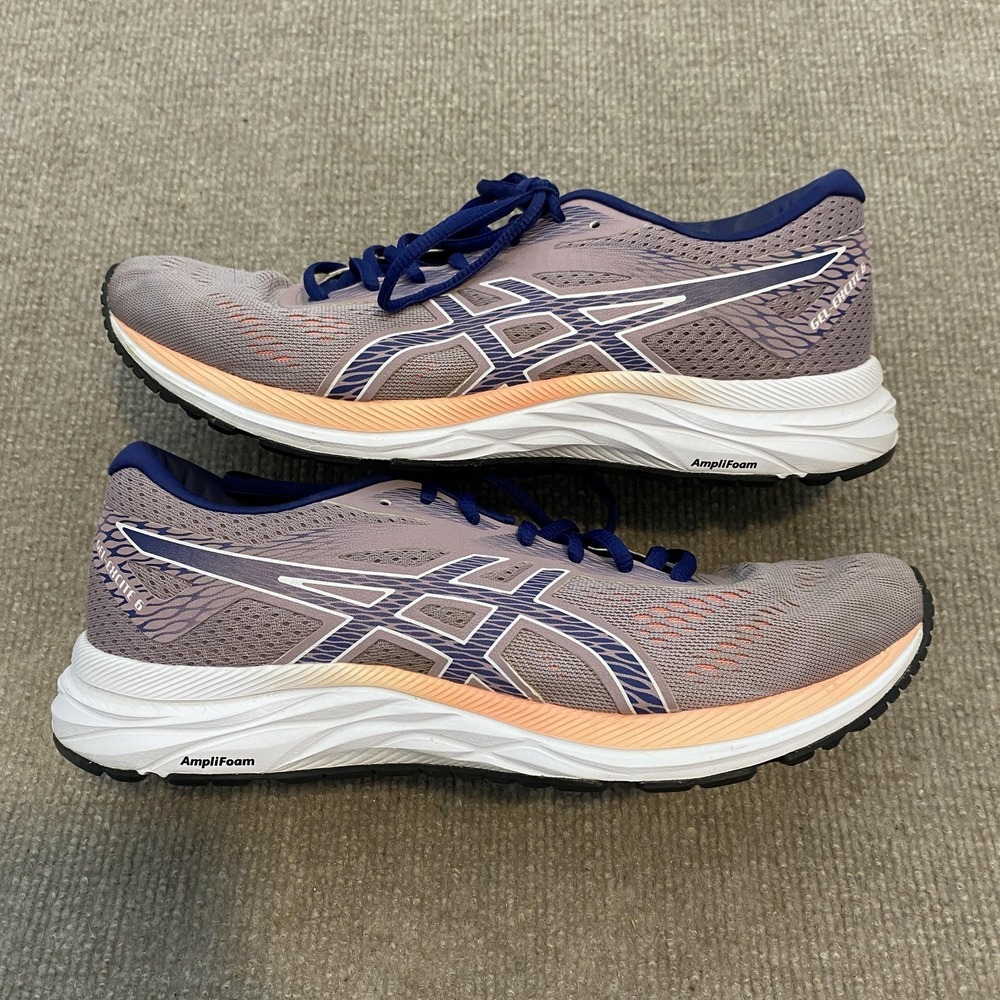 ASICS GEL-Excite 6 Shoes Womens Size 10 Purple Running Sneakers 1012A150